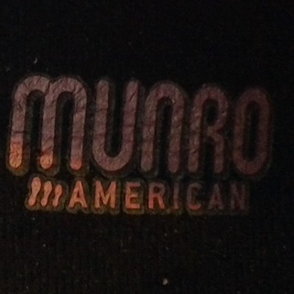 Munro American 7-1/2M Robyn black ankle boot - Picture 7 of 8